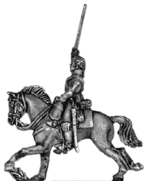 Dragoon charging