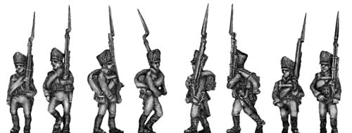 Musketeer marching