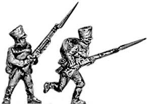 Grenadier advancing