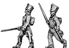 Officer with sword