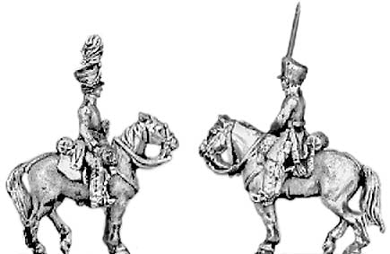 Landwehr mounted officer