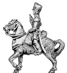 Landwehr trumpeter shako