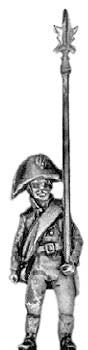 Musketeer NCO bicorne