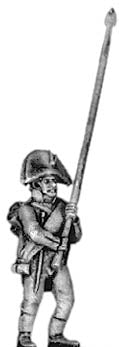 Musketeer standard bearer bicorne