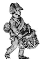 Musketeer drummer bicorne