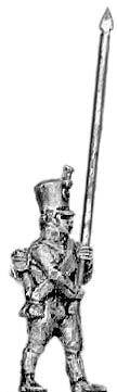 Musketeer standard bearer shako