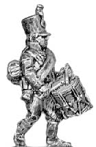 Musketeer drummer shako