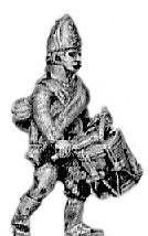 Fusilier drummer mitre