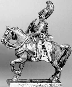 Dragoon trumpeter