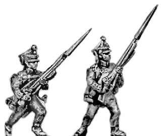 Musketeer/Jager advancing