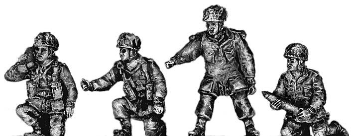 Airborne Howitzer crew