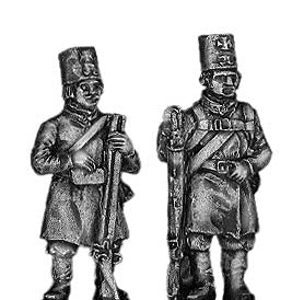 Moscow Militia with musket