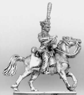 Hussar trumpeter