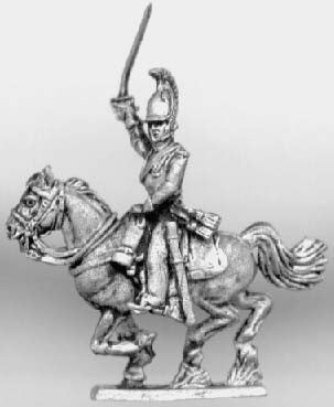 Kurassier officer