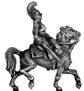 Kurassier von Zastrow officer