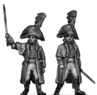 Musketeer officer greatcoat