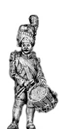 Grenadier of the Guard drummer