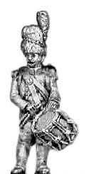 Chasseur of the Guard drummer