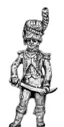 Chasseur of the Guard officer