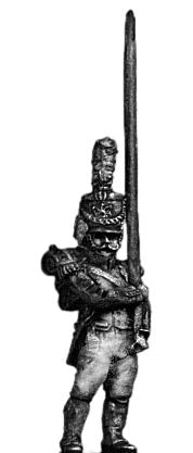 Young Guard Standard Bearer 1809-12 uniform