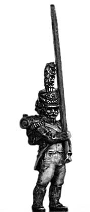 Young Guard Voltigeur Standard Bearer 1810 uniform