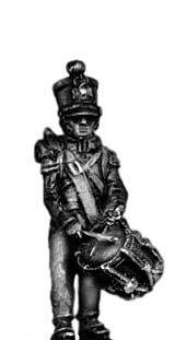 Young Guard Drummer 1814 uniform