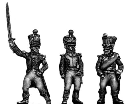 Young Guard Officer 1814 uniform