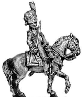 Grenadier a Cheval of the Guard officer