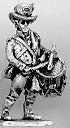Militia drummer