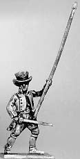 Militia standard bearer