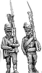 Light infantry shako