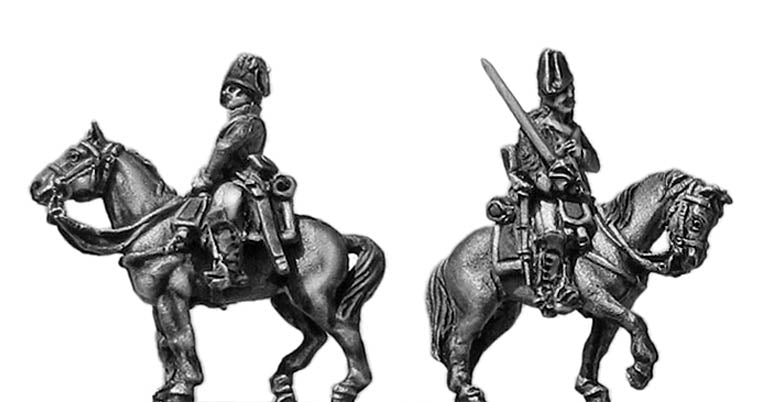 Cavalry trooper cocked hat