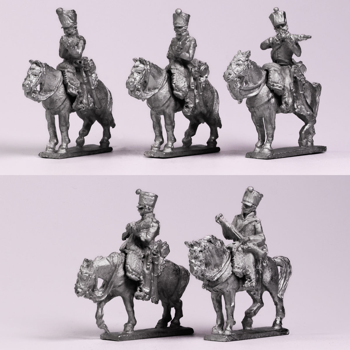 Line chasseur, trooper in Kinski campaign dress, skirmishing