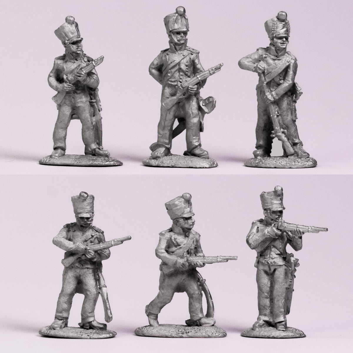 Line chasseur, trooper in Kinski campaign dress, skirmishing on foot