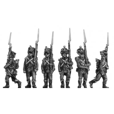 Chasseurs with epaulettes