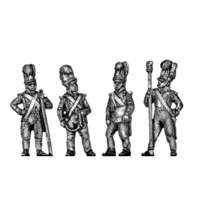 Bavarian Foot artilleryman, firing