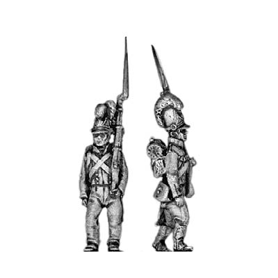 Bavarian Grenadier, march attack