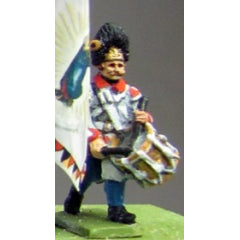 Hungarian Grenadier drummer