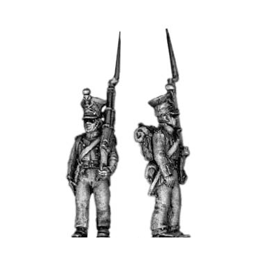 Fusilier, (czapka) march attack