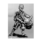 Zouave Drummer in kepi