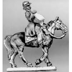 Mounted Officer in cap