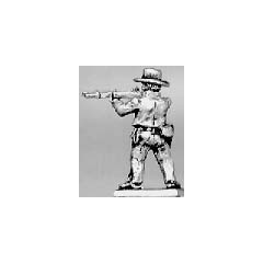 Trooper dismounted firing