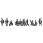 Infantry tank riders