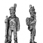 Fusilier, barretina, order arms