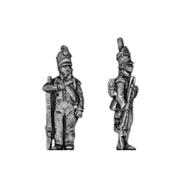 Grenadier, barretina, order arms