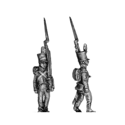 Grenadier, stovepipe, march attack