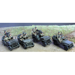 US Infantry for Jeeps