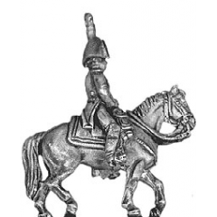 Mounted officer, bicorne