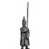 Pavlov Grenadier standard bearer in greatcoat