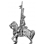 Hussar, front rank with lance